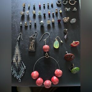 SOLD Attention Single Earring People